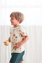 Load image into Gallery viewer, Burrow & Be Deep Teal Leo Shorts