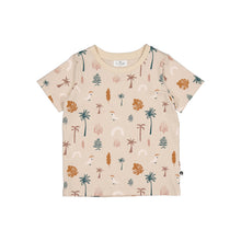 Load image into Gallery viewer, Burrow & Be Jungle Stamp T-Shirt