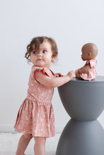 Load image into Gallery viewer, Burrow & Be Mead-Doe Flutter Baby Dress