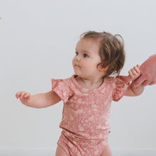 Load image into Gallery viewer, Burrow & Be Mead-Doe Flutter Body Suit