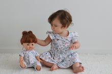 Load image into Gallery viewer, Burrow & Be Wildflower Flutter Baby Dress