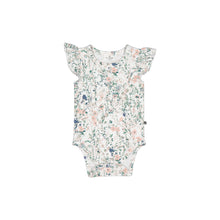 Load image into Gallery viewer, Burrow & Be Wildflower Flutter Body Suit