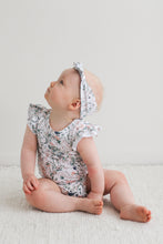 Load image into Gallery viewer, Burrow & Be Wildflower Flutter Body Suit