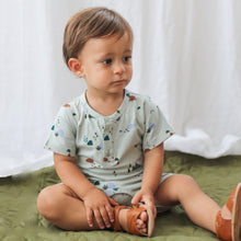 Load image into Gallery viewer, Burrow and Be Garden Treasures Alex Romper