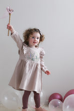Load image into Gallery viewer, Burrow & Be Hazel Dress- Herringbone Misty Lavender