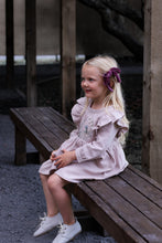 Load image into Gallery viewer, Burrow & Be Hazel Dress- Herringbone Misty Lavender