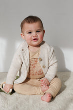 Load image into Gallery viewer, Burrow and Be Baxter Long Sleeve Bodysuit- Latte