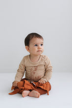 Load image into Gallery viewer, Burrow and Be Baxter Long Sleeve Bodysuit- Latte