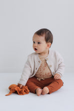 Load image into Gallery viewer, Burrow and Be Baxter Long Sleeve Bodysuit- Latte