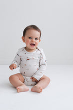 Load image into Gallery viewer, Burrow & Be Simple Life Long Sleeve Bodysuit