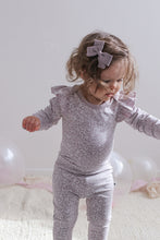 Load image into Gallery viewer, Burrow & Be Floria Long Sleeve Flutter Bodysuit