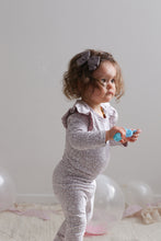 Load image into Gallery viewer, Burrow & Be Floria Long Sleeve Flutter Bodysuit