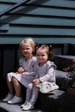 Load image into Gallery viewer, Burrow & Be Floria Long Sleeve Flutter Bodysuit