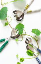 Load image into Gallery viewer, Bianca Lorenne Salad Servers- Emerald