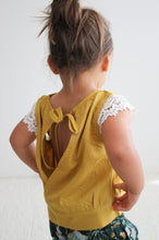 Load image into Gallery viewer, Burrow and Be Summer Floral Fleur Singlet