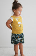 Load image into Gallery viewer, Burrow and Be Summer Floral Fleur Singlet