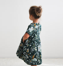 Load image into Gallery viewer, Burrow and Be Green Spring Melody Mila Dress