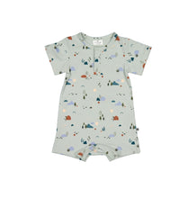 Load image into Gallery viewer, Burrow and Be Garden Treasures Alex Romper