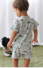 Load image into Gallery viewer, Burrow and Be Garden Treasures Alex Romper