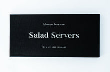 Load image into Gallery viewer, Bianca Lorenne Salad Servers- Emerald