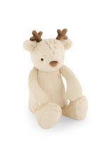 Load image into Gallery viewer, Jamie Kay Snuggle Bunnies Fable the Deer 30cm- Fawn