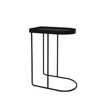 Load image into Gallery viewer, Maytime Studio Lana Sofa Side Table Black