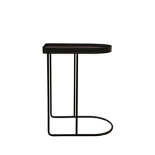 Load image into Gallery viewer, Maytime Studio Lana Sofa Side Table Black