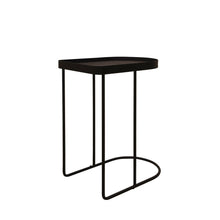 Load image into Gallery viewer, Maytime Studio Lana Sofa Side Table Black