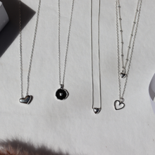 Load image into Gallery viewer, Fabuleux Vous The Heart Series Petite Puff Heart Necklace