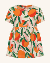 Load image into Gallery viewer, Tiny Tribe Orange Grove All-In-One Dress