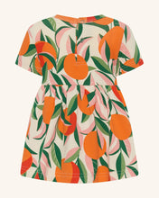 Load image into Gallery viewer, Tiny Tribe Orange Grove All-In-One Dress