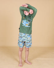 Load image into Gallery viewer, Tiny Tribe Island Getaway Volley Swim Short