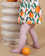 Load image into Gallery viewer, Tiny Tribe Orange Grove All-In-One Dress