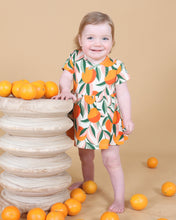 Load image into Gallery viewer, Tiny Tribe Orange Grove All-In-One Dress
