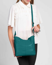 Load image into Gallery viewer, La Lupa Lola Crossbody- Teal