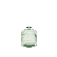 Load image into Gallery viewer, Maytime Quita Fluted Bottle 18cm- Natural Green