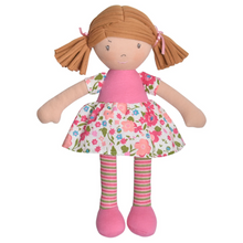 Load image into Gallery viewer, Bonikka Lil'l Fran, Light Brown Hair, Pink and Floral Dress