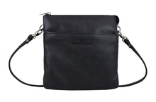 Load image into Gallery viewer, Urban Forest Eva Small Square Leather Sling Bag- Rambler Black