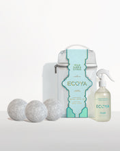 Load image into Gallery viewer, Ecoya Wild Sage & Citrus Clean Linen Gift Set Holiday Collection