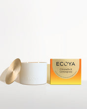 Load image into Gallery viewer, Ecoya Citronella & Lemongrass Outdoor Candle