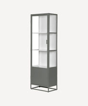 Load image into Gallery viewer, French Country Collections Cole Display Cabinet Single Blue