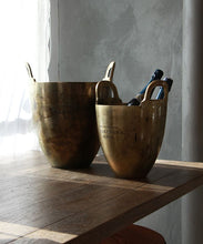 Load image into Gallery viewer, French Country Collections Wine Bucket Burnt Pewter Small
