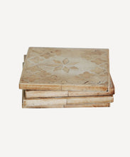 Load image into Gallery viewer, French Country Collections Flower Bone Coasters