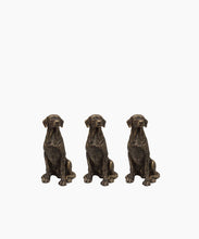 Load image into Gallery viewer, French Country Collections Ralph Dog Pot Stand Large set of 3