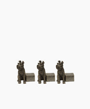 Load image into Gallery viewer, French Country Collections Scottie Dog Pot Stand Small set of 3