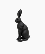 Load image into Gallery viewer, French Country Collections Harold the Hare Black