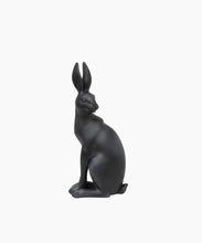 Load image into Gallery viewer, French Country Collections Harold the Hare Turning Black