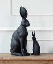 Load image into Gallery viewer, French Country Collections Harold the Hare Turning Black