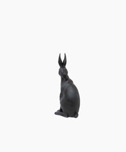 Load image into Gallery viewer, French Country Collections Harold the Hare Turning Black