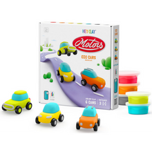 Load image into Gallery viewer, Hey Clay- Eco Cars Set, 6 cans